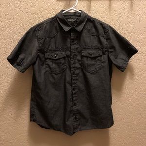 Short Sleeve Button Down Shirt
